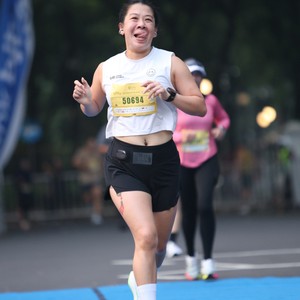 Race photo from Yumaju Berlebarun Besama ASICS