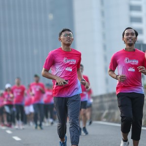 Race photo from SMARTFREN RUN 2026 VIBES