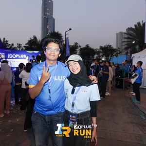 Race photo from ISOPLUS RUN 2026 - JAKARTA