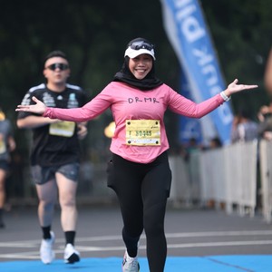 Race photo from Yumaju Berlebarun Besama ASICS