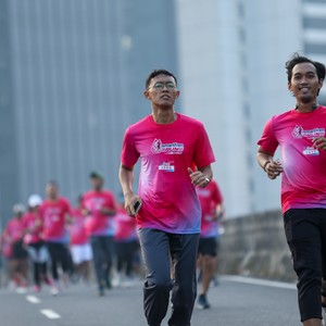 Race photo from SMARTFREN RUN 2026 VIBES