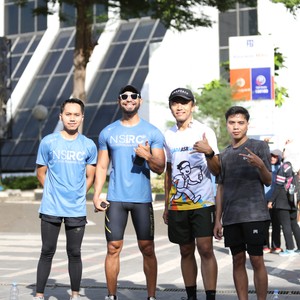 Race photo from NSRC XVII 28122025