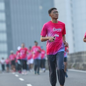 Race photo from SMARTFREN RUN 2026 VIBES