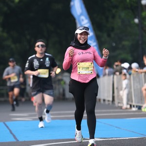 Race photo from Yumaju Berlebarun Besama ASICS