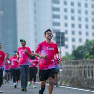 Race photo from SMARTFREN RUN 2026 VIBES