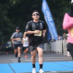 Race photo from Yumaju Berlebarun Besama ASICS