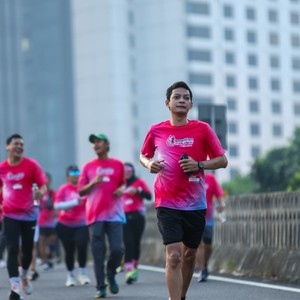 Race photo from SMARTFREN RUN 2026 VIBES