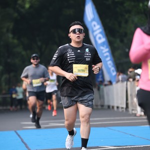 Race photo from Yumaju Berlebarun Besama ASICS