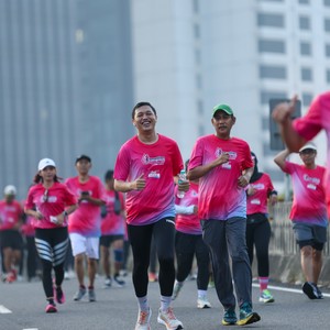 Race photo from SMARTFREN RUN 2026 VIBES