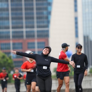 Race photo from FIRST SUNDAY RUN