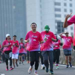 Race photo from SMARTFREN RUN 2026 VIBES
