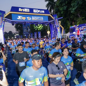 Race photo from SURABAYA ISOPLUS MARATHON 2026