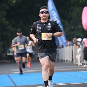 Race photo from Yumaju Berlebarun Besama ASICS
