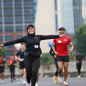 Race photo from FIRST SUNDAY RUN