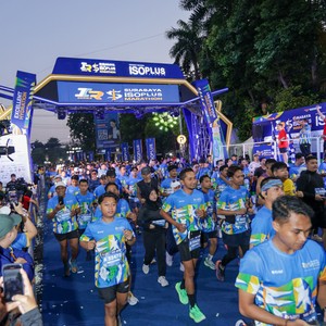 Race photo from SURABAYA ISOPLUS MARATHON 2026