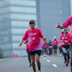 Race photo from SMARTFREN RUN 2026 VIBES