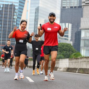 Race photo from FIRST SUNDAY RUN