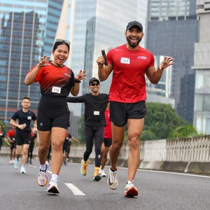 Race photo from FIRST SUNDAY RUN