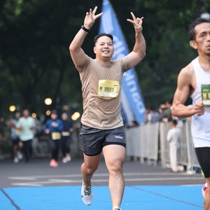 Race photo from Yumaju Berlebarun Besama ASICS