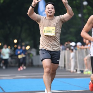 Race photo from Yumaju Berlebarun Besama ASICS