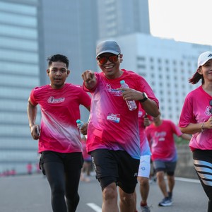 Race photo from SMARTFREN RUN 2026 VIBES