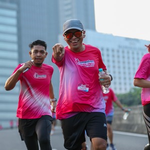Race photo from SMARTFREN RUN 2026 VIBES