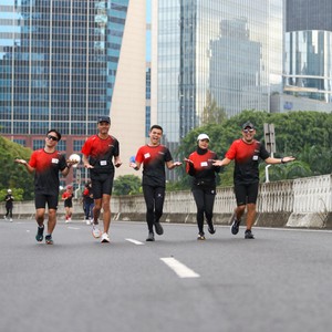 Race photo from FIRST SUNDAY RUN