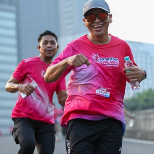 Race photo from SMARTFREN RUN 2026 VIBES