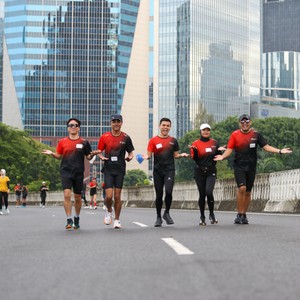 Race photo from FIRST SUNDAY RUN