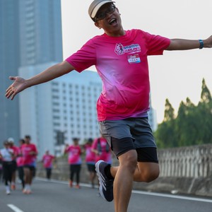 Race photo from SMARTFREN RUN 2026 VIBES