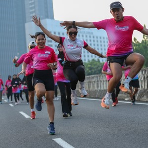 Race photo from SMARTFREN RUN 2026 VIBES