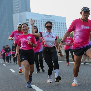 Race photo from SMARTFREN RUN 2026 VIBES