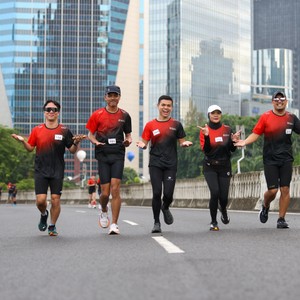 Race photo from FIRST SUNDAY RUN