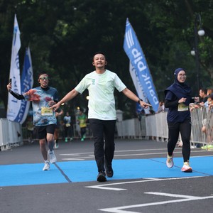 Race photo from Yumaju Berlebarun Besama ASICS