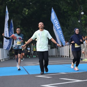 Race photo from Yumaju Berlebarun Besama ASICS