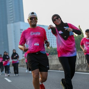 Race photo from SMARTFREN RUN 2026 VIBES