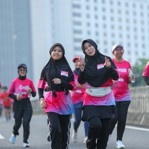 Race photo from SMARTFREN RUN 2026 VIBES