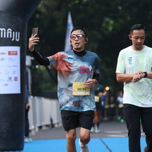 Race photo from Yumaju Berlebarun Besama ASICS