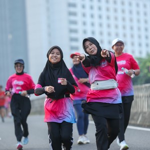 Race photo from SMARTFREN RUN 2026 VIBES