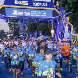 Race photo from SURABAYA ISOPLUS MARATHON 2026