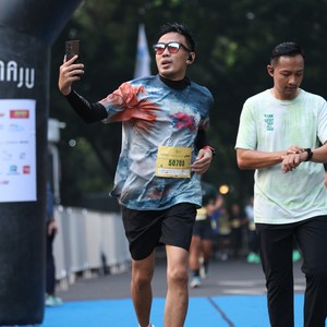 Race photo from Yumaju Berlebarun Besama ASICS