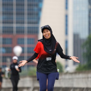 Race photo from FIRST SUNDAY RUN