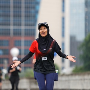 Race photo from FIRST SUNDAY RUN