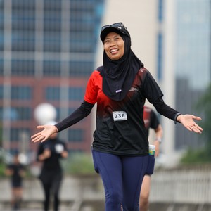 Race photo from FIRST SUNDAY RUN