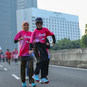 Race photo from SMARTFREN RUN 2026 VIBES