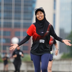 Race photo from FIRST SUNDAY RUN