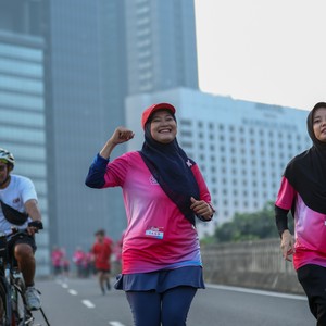 Race photo from SMARTFREN RUN 2026 VIBES