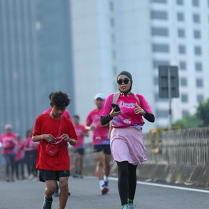 Race photo from SMARTFREN RUN 2026 VIBES