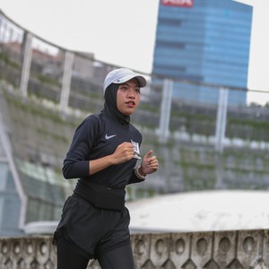 Race photo from FIRST SUNDAY RUN