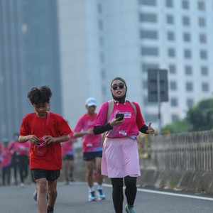 Race photo from SMARTFREN RUN 2026 VIBES